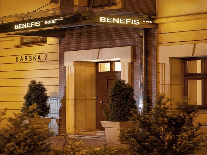 Benefis Boutique Hotel Krasków Εξωτερικό φωτογραφία