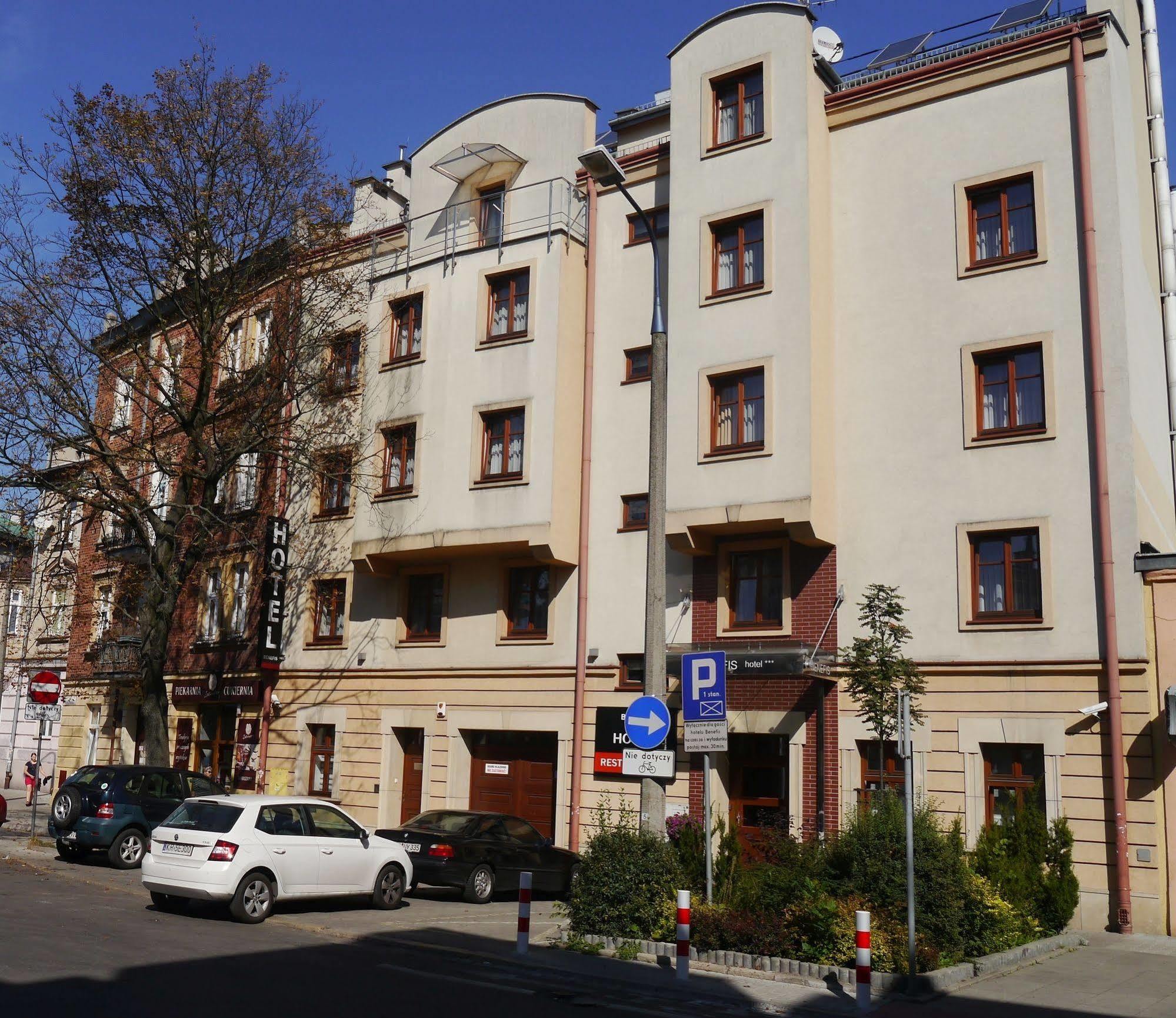 Benefis Boutique Hotel Krasków Εξωτερικό φωτογραφία